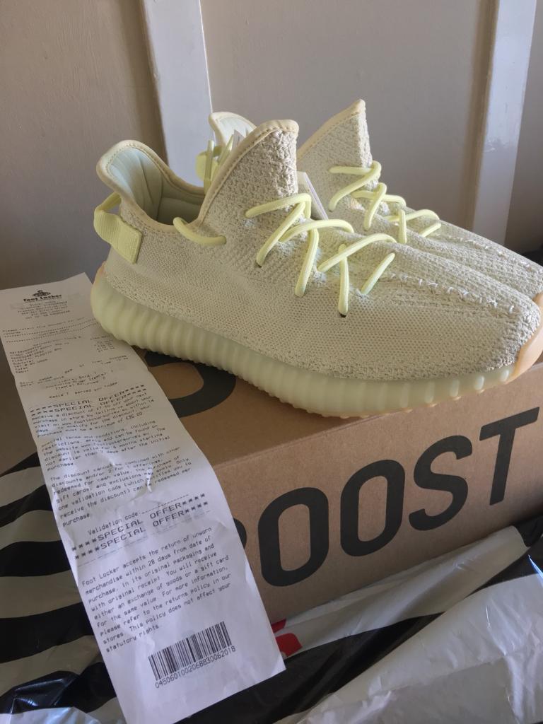 Yeezy 350 V2 Boost Butter Size 11 adidas 100 eBay
